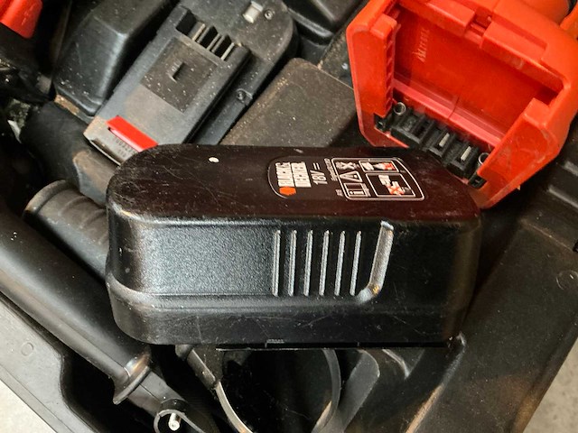 Black&decker accugereedschap (4x) - afbeelding 3 van  11