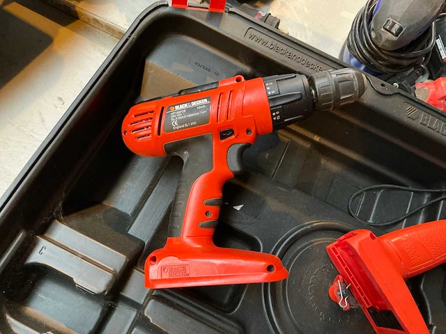 Black&decker accugereedschap (4x) - afbeelding 4 van  11