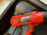 Black&decker accugereedschap (4x) - afbeelding 5 van  11