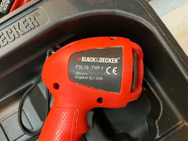 Black&decker accugereedschap (4x) - afbeelding 7 van  11