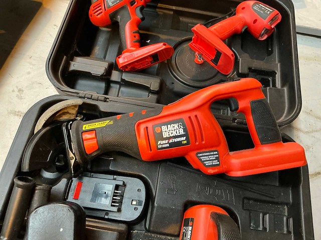 Black&decker accugereedschap (4x) - afbeelding 8 van  11