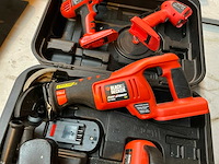 Black&decker accugereedschap (4x) - afbeelding 8 van  11