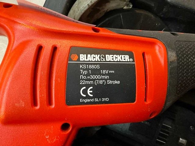 Black&decker accugereedschap (4x) - afbeelding 9 van  11