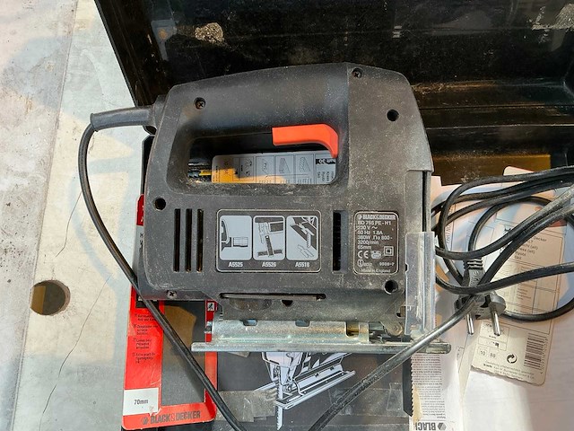 Black&decker bd755pe decoupeerzaag - afbeelding 3 van  5