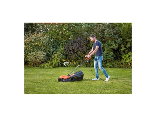 Black&decker bemw451bh-qs grasmaaier 1200w - afbeelding 2 van  4