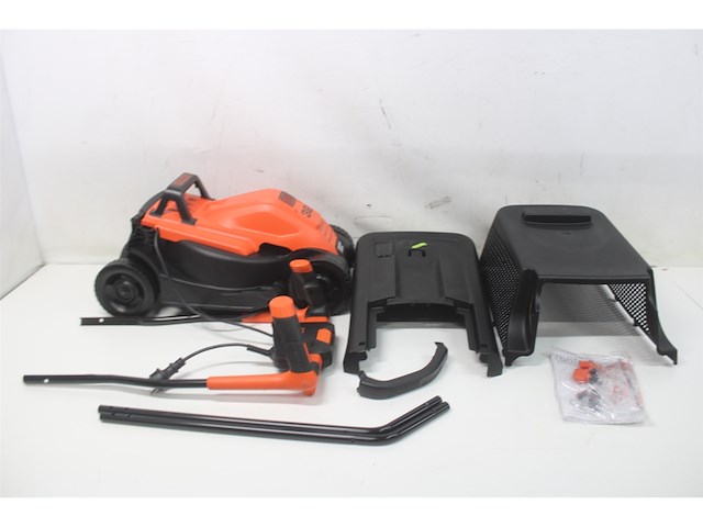 Black&decker bemw451bh-qs grasmaaier 1200w - afbeelding 3 van  4