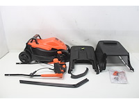 Black&decker bemw451bh-qs grasmaaier 1200w - afbeelding 3 van  4