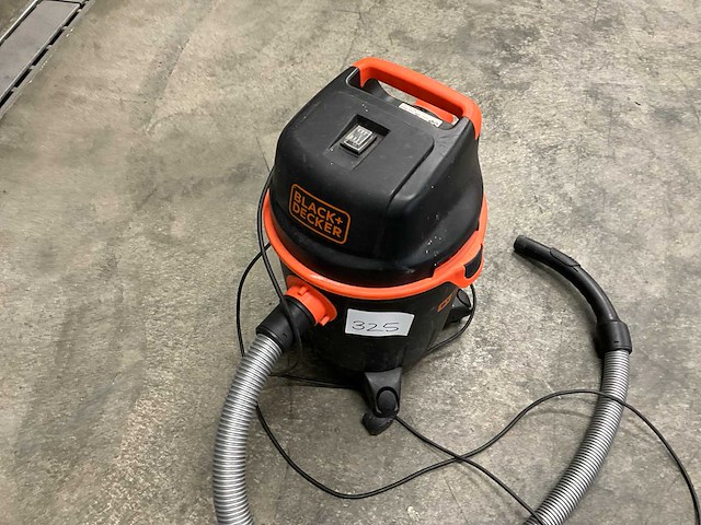 Black&decker bx20p stofzuiger - afbeelding 2 van  3