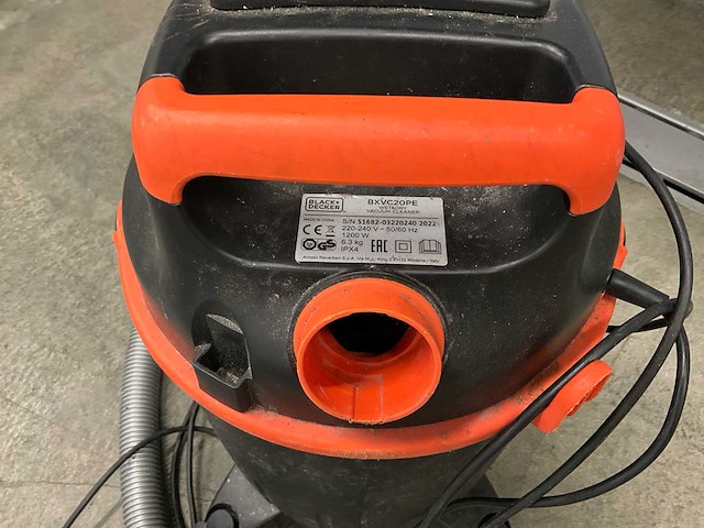 Black&decker bx20p stofzuiger - afbeelding 3 van  3