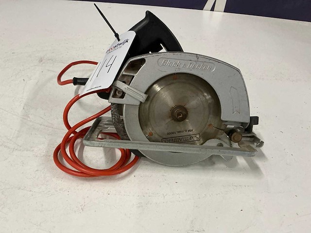 Black&decker cirkelzaagmachine - afbeelding 3 van  3