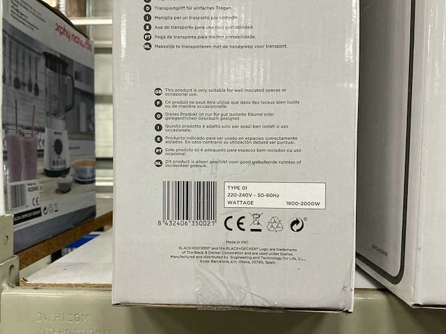 Black+decker convector 2000w - afbeelding 3 van  3