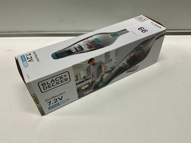 Black+decker dustbuster stofzuiger - afbeelding 1 van  5