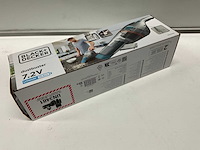 Black+decker dustbuster stofzuiger - afbeelding 2 van  5