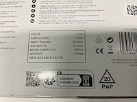 Black+decker dustbuster stofzuiger - afbeelding 3 van  5