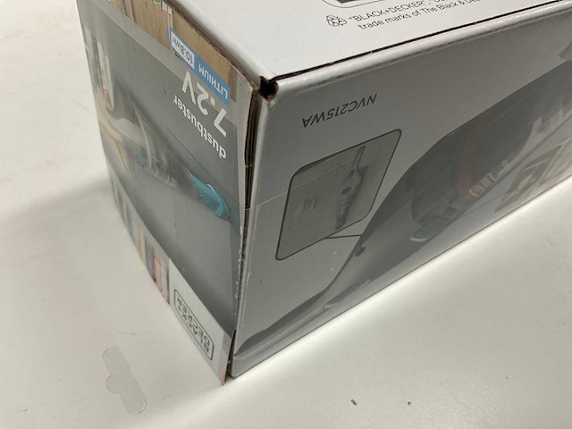 Black+decker dustbuster stofzuiger - afbeelding 5 van  5