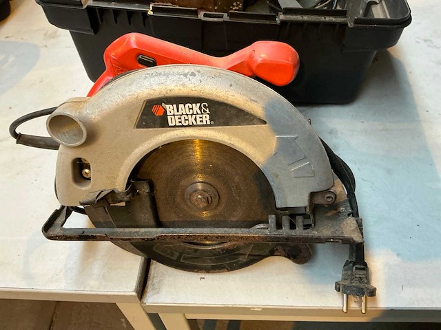 Black&decker electrisch gereedschap (2x) - afbeelding 2 van  6