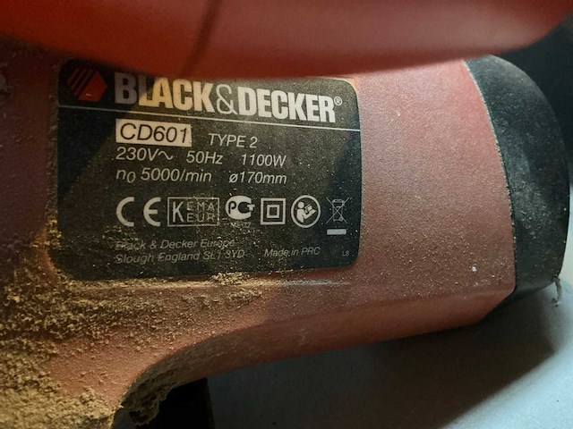 Black&decker electrisch gereedschap (2x) - afbeelding 3 van  6