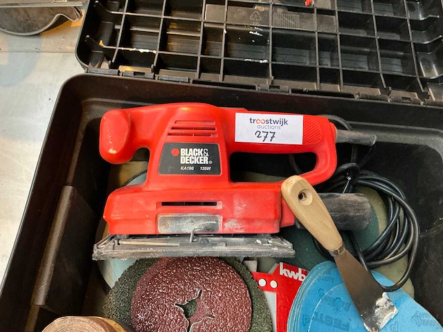 Black&decker electrisch gereedschap (2x) - afbeelding 4 van  6