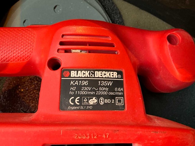 Black&decker electrisch gereedschap (2x) - afbeelding 5 van  6