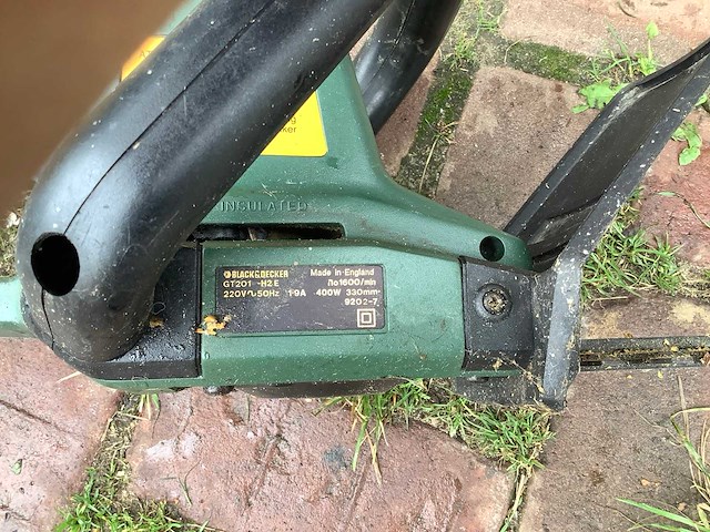 Black+decker gt 201 heggenschaar - afbeelding 4 van  4
