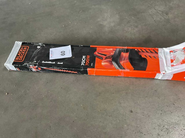 Black+decker gt7030 heggenschaar - afbeelding 4 van  7