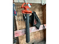 Black+decker gw2500 bladblazer - afbeelding 1 van  1