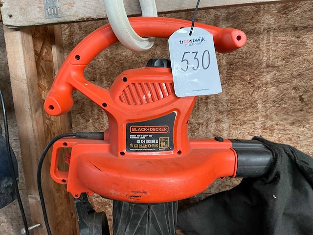 Black+decker gw2500 bladblazer - afbeelding 3 van  4