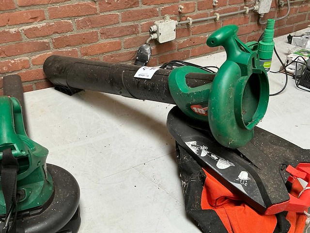 Black+decker gw350 bladblazer / bladzuiger - afbeelding 3 van  4