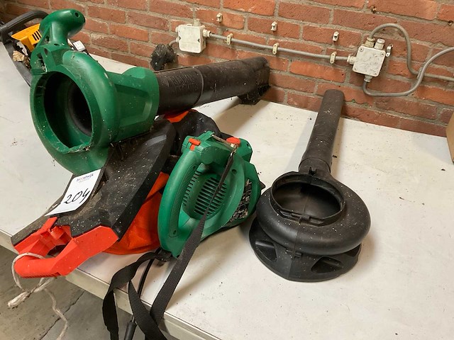 Black&decker gw350 bladblazer en bladzuiger - afbeelding 1 van  6