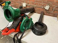 Black&decker gw350 bladblazer en bladzuiger - afbeelding 1 van  6