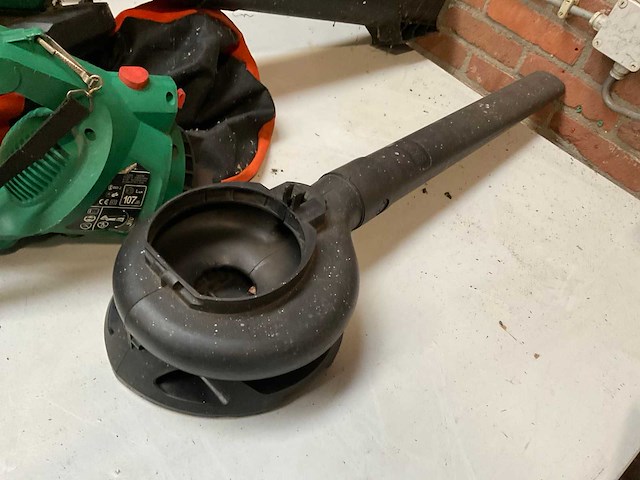 Black&decker gw350 bladblazer en bladzuiger - afbeelding 2 van  6