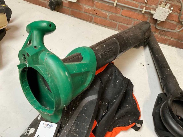 Black&decker gw350 bladblazer en bladzuiger - afbeelding 3 van  6