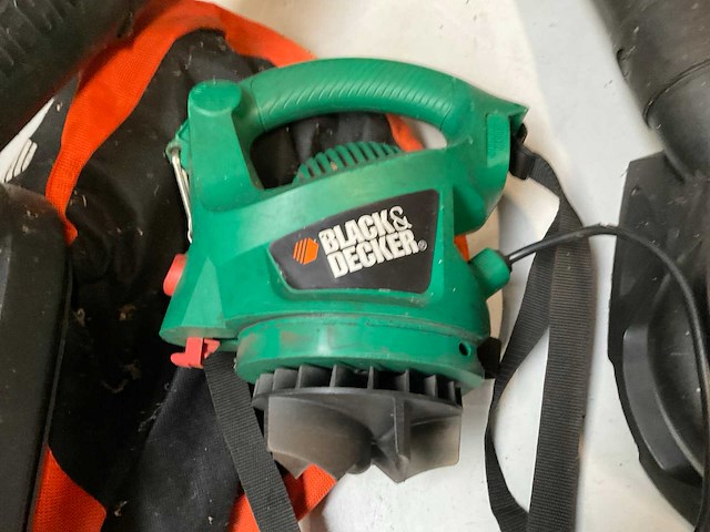 Black&decker gw350 bladblazer en bladzuiger - afbeelding 5 van  6