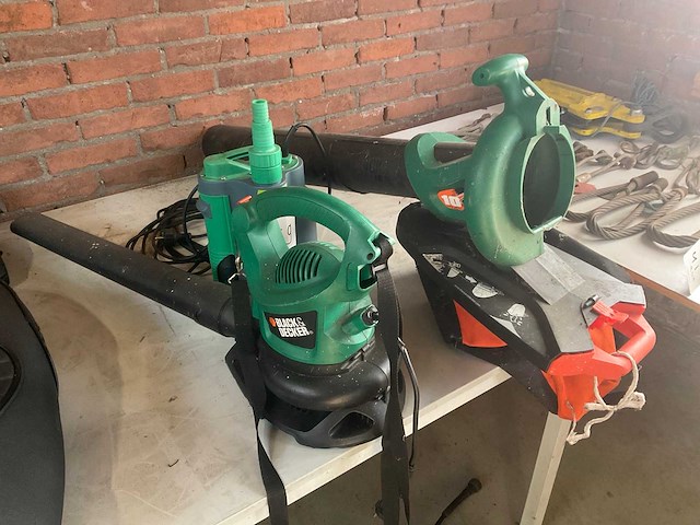 Black+decker gw350 bladblazer - afbeelding 1 van  2