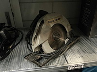 Black&decker hd 2086 s cirkelzaagmachine - afbeelding 1 van  3