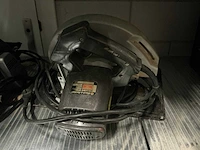 Black&decker hd 2086 s cirkelzaagmachine - afbeelding 2 van  3