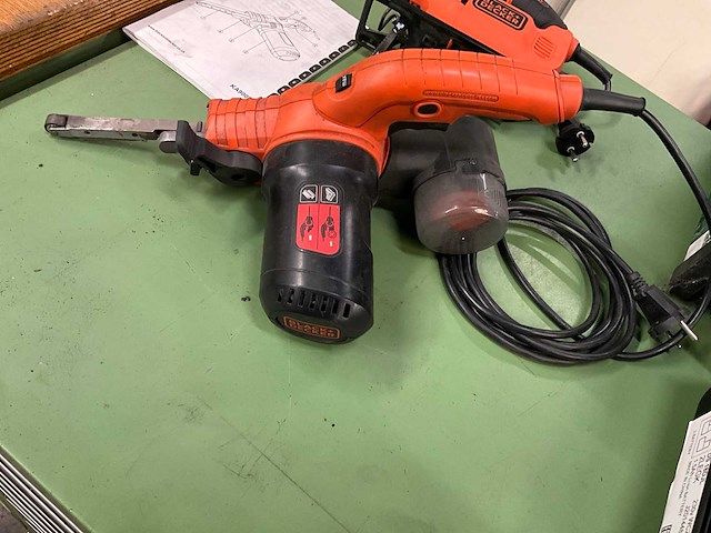 Black&decker ka900e bandschuurmachine - afbeelding 2 van  4