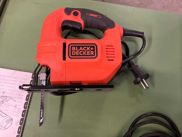 Black&decker ka900e bandschuurmachine - afbeelding 3 van  4