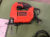 Black&decker ka900e bandschuurmachine - afbeelding 3 van  4