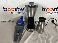 Black+decker kruimeldief & wmf koffiezetapparaat