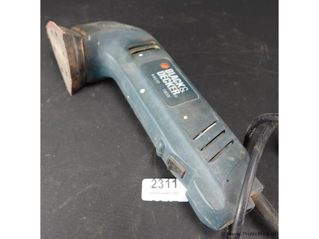 Black&decker model ka510 detail schuurmachine - afbeelding 2 van  5