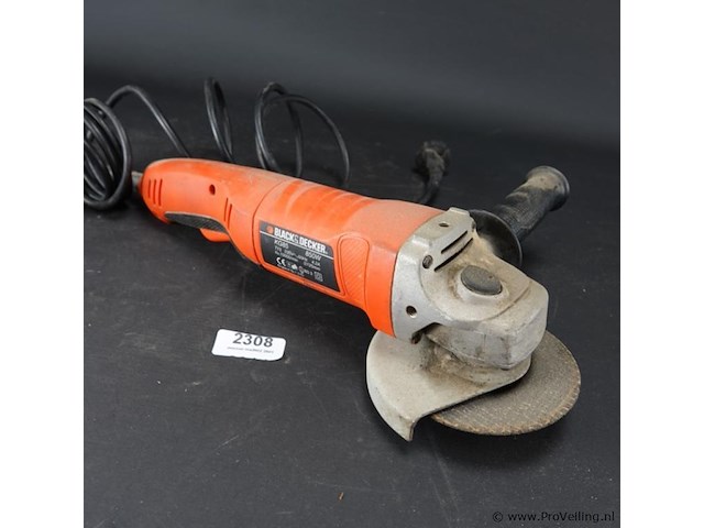 Black&decker model kg85 haakse slijper - afbeelding 1 van  5