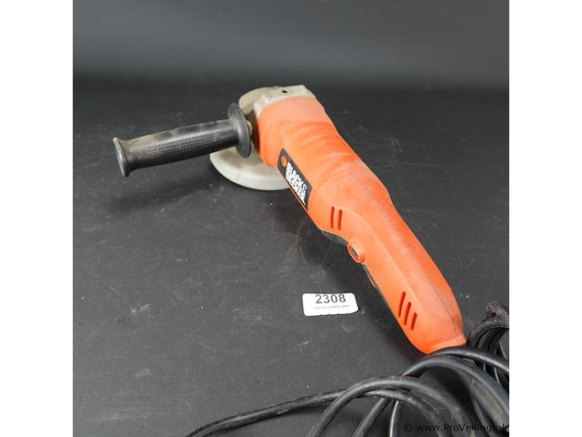 Black&decker model kg85 haakse slijper - afbeelding 3 van  5