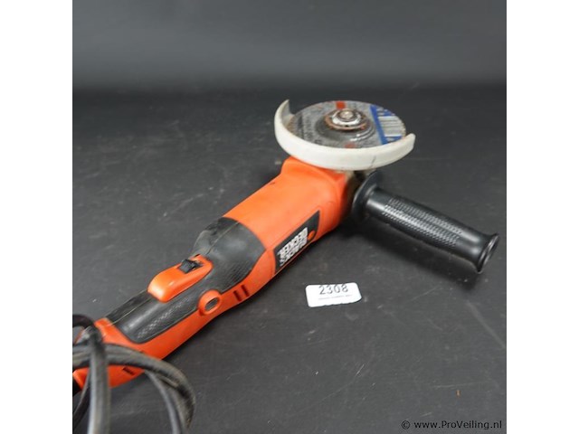 Black&decker model kg85 haakse slijper - afbeelding 4 van  5