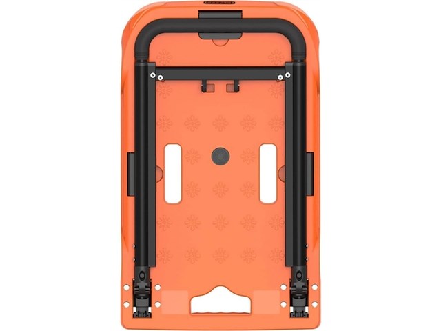 Black&decker opvouwbare transportwagen max. 90 kg oranje - afbeelding 2 van  6
