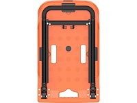 Black&decker opvouwbare transportwagen max. 90 kg oranje - afbeelding 2 van  6