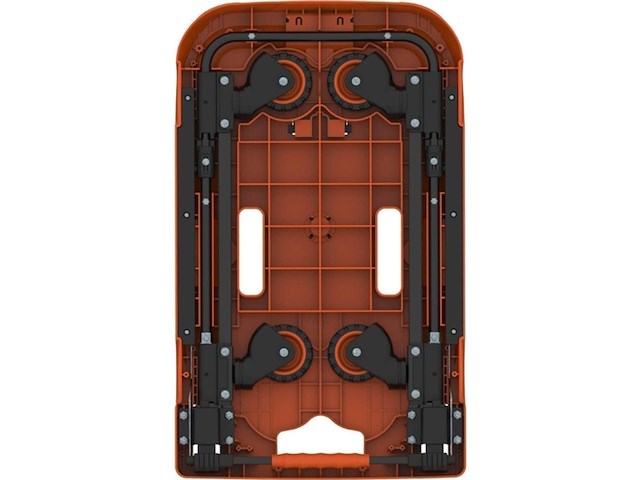 Black&decker opvouwbare transportwagen max. 90 kg oranje - afbeelding 4 van  6