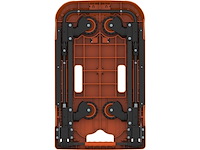 Black&decker opvouwbare transportwagen max. 90 kg oranje - afbeelding 4 van  6