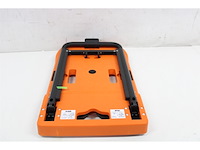 Black&decker opvouwbare transportwagen max. 90 kg oranje - afbeelding 5 van  6