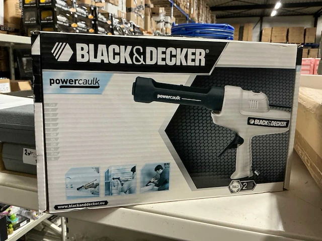 Black&decker powercaulk - afbeelding 1 van  2